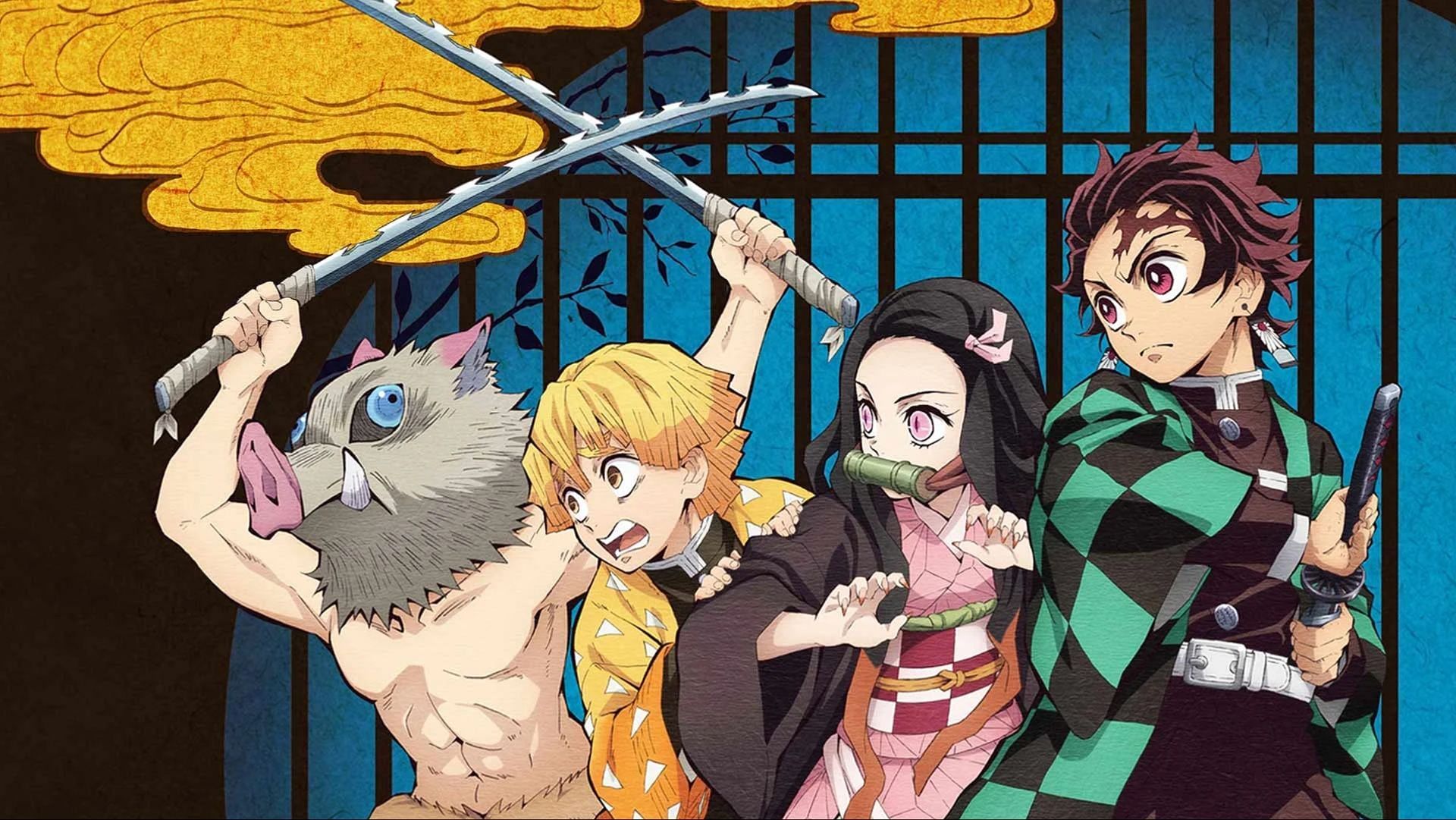 Demon Slayer is one of the newer series that will stick with you (Image via Ufotable)
